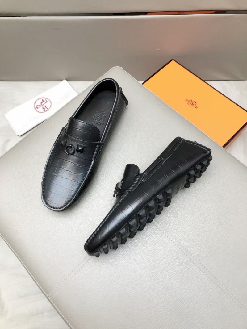 Hermes Leather Shoes